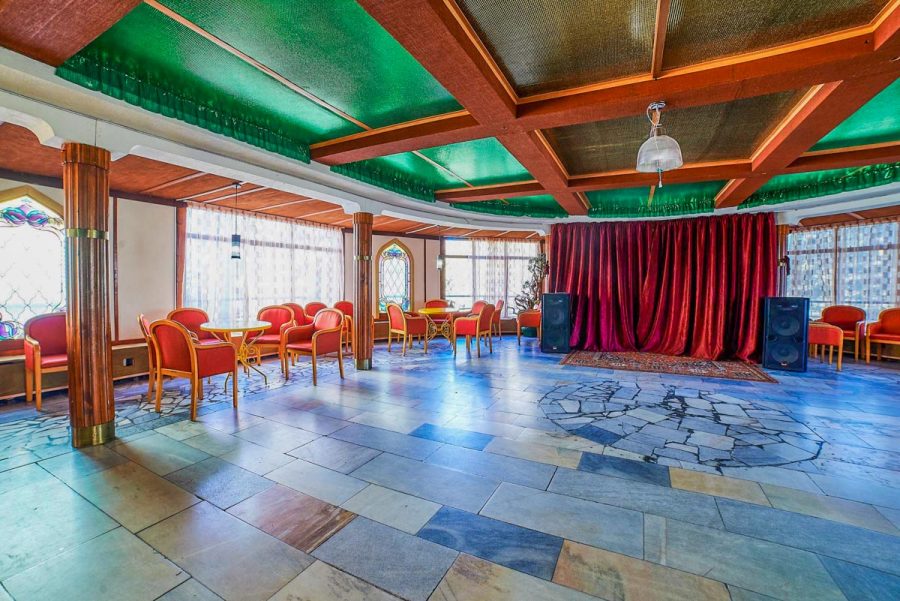 Танцевальный зал в санатории Узбекистан город Кисловодск - фотография