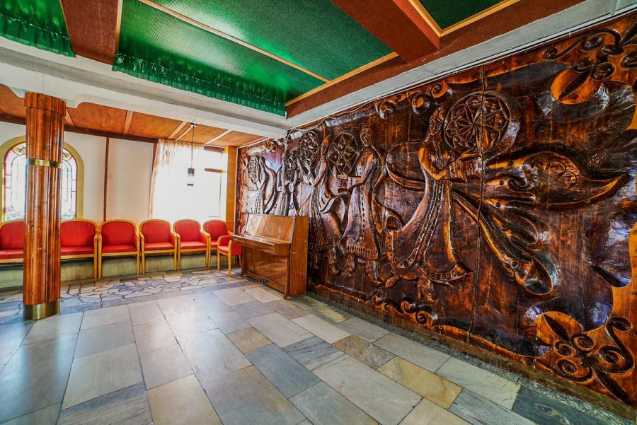 Танцевальный зал в санатории Узбекистан город Кисловодск - фотография