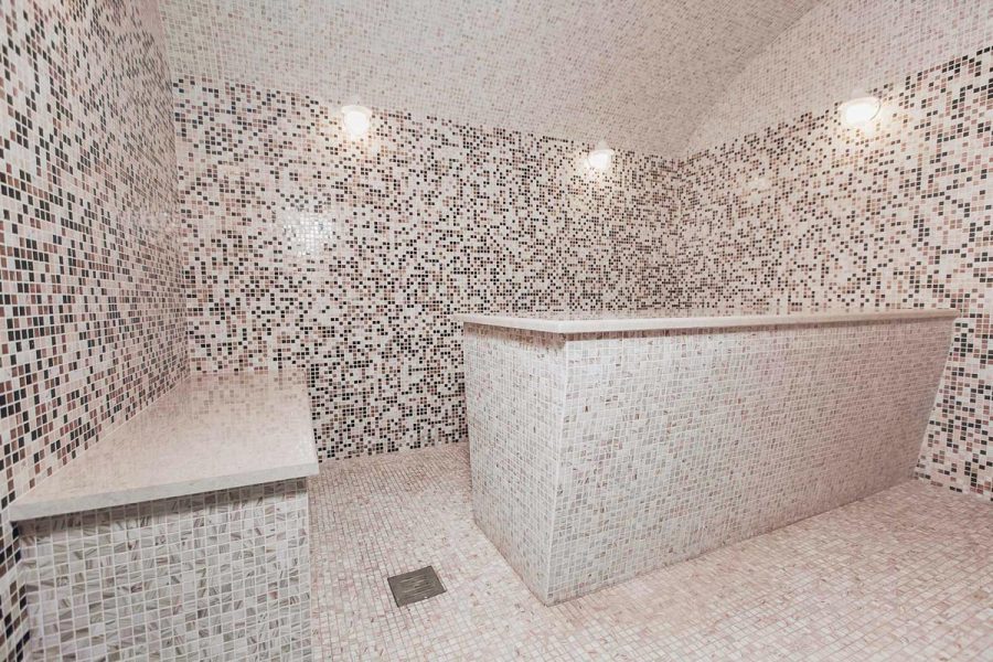 Зона сауны в санатории Узбекистан город Кисловодск - фотография