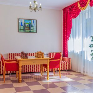 Зона отдыха в санатории Узбекистан город Кисловодск - фотография