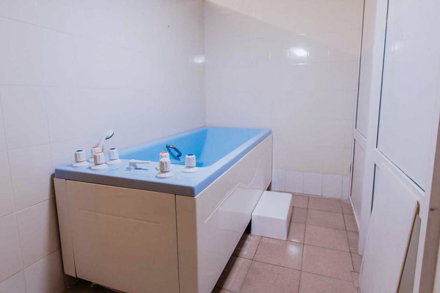 Нарзанные ванны в санатории Узбекистан город Кисловодск - фотография