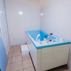 Нарзанные ванны в санатории Узбекистан город Кисловодск - фотография