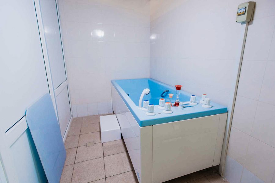 Нарзанные ванны в санатории Узбекистан город Кисловодск - фотография