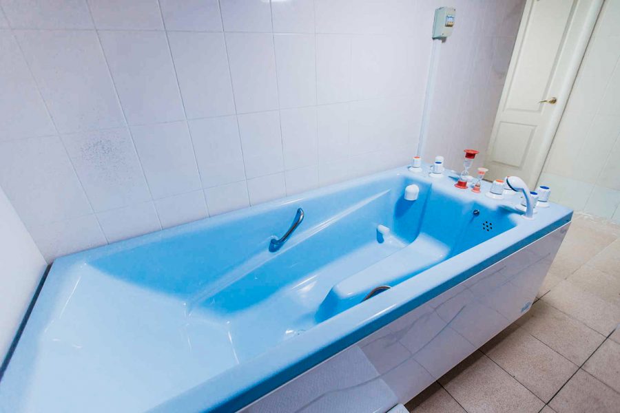 Нарзанные ванны в санатории Узбекистан город Кисловодск - фотография