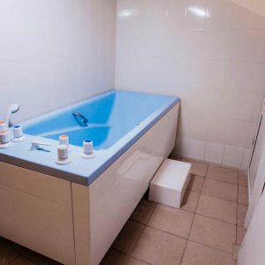 Нарзанные ванны в санатории Узбекистан город Кисловодск - фотография