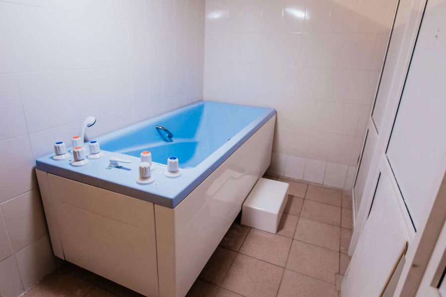 Нарзанные ванны в санатории Узбекистан город Кисловодск - фотография