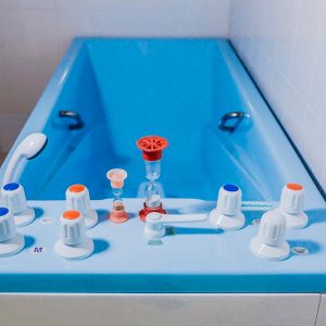 Нарзанные ванны в санатории Узбекистан город Кисловодск - фотография