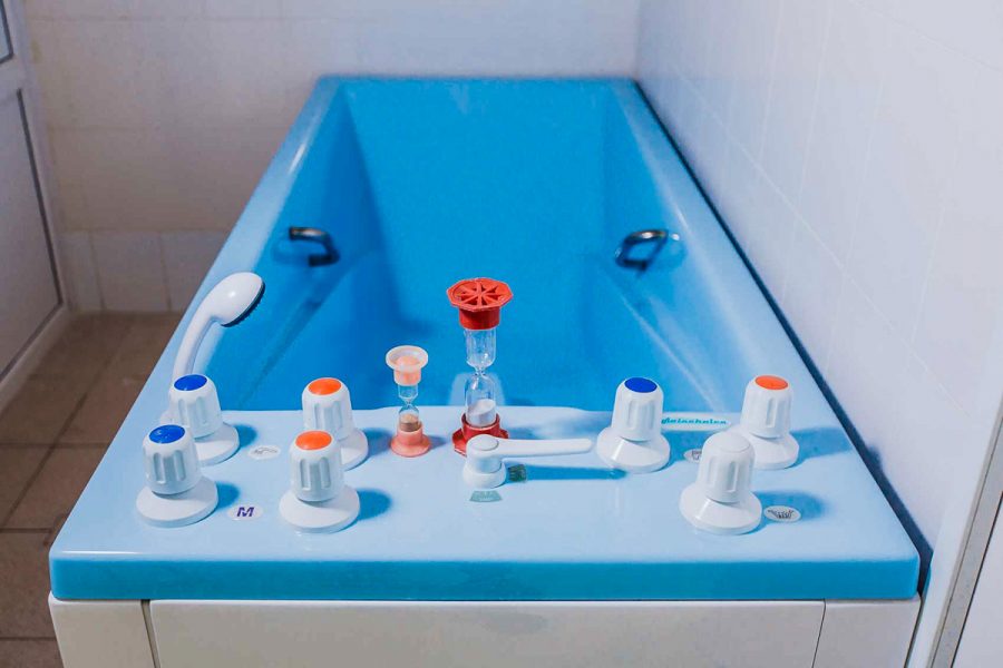 Нарзанные ванны в санатории Узбекистан город Кисловодск - фотография