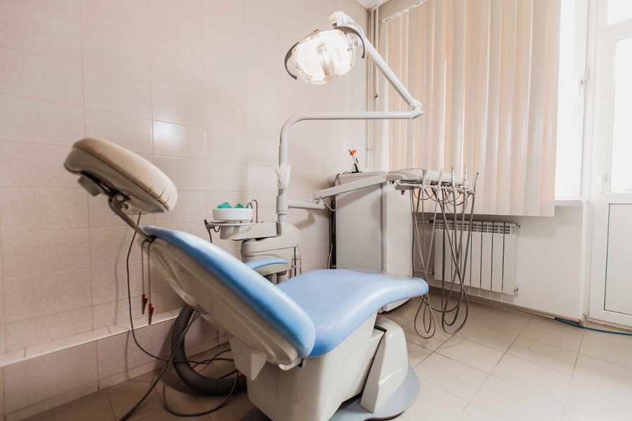Стоматологический кабинет в санатории Узбекистан город Кисловодск - фотография
