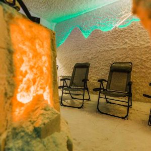 Соляная пещера в санатории Узбекистан город Кисловодск - фотография