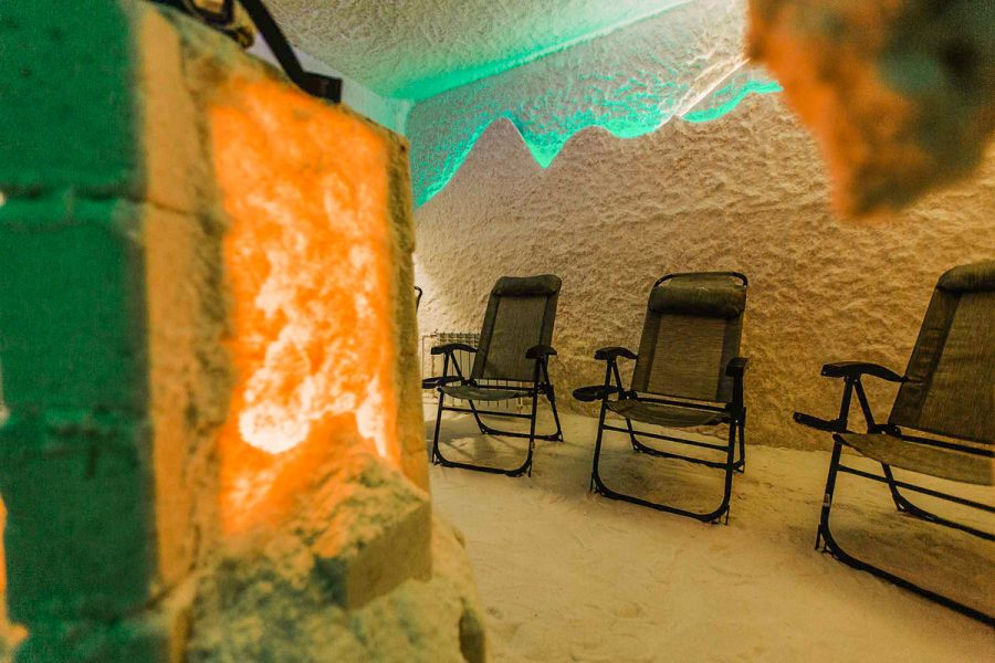 Соляная пещера в санатории Узбекистан город Кисловодск - фотография