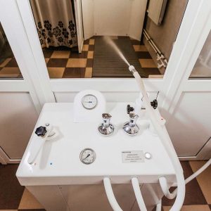 Душ Шарко в санатории Узбекистан город Кисловодск - фотография