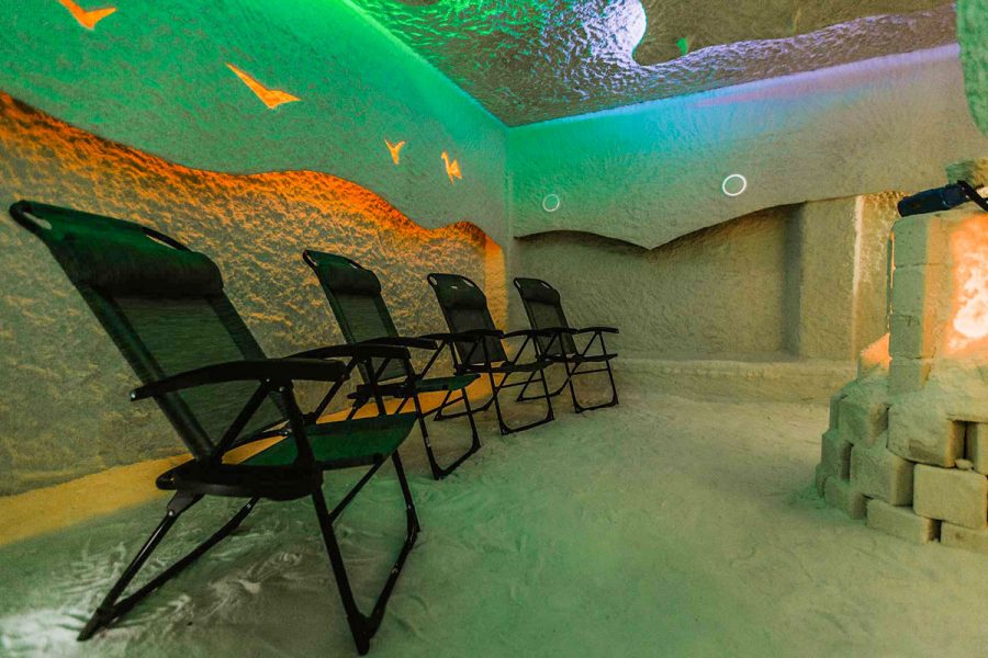 Соляная пещера в санатории Узбекистан город Кисловодск - фотография