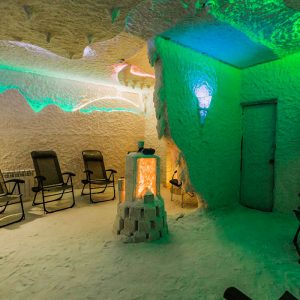 Соляная пещера в санатории Узбекистан город Кисловодск - фотография