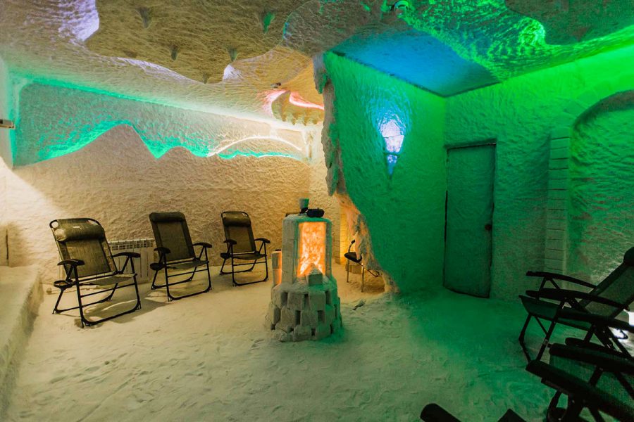 Соляная пещера в санатории Узбекистан город Кисловодск - фотография