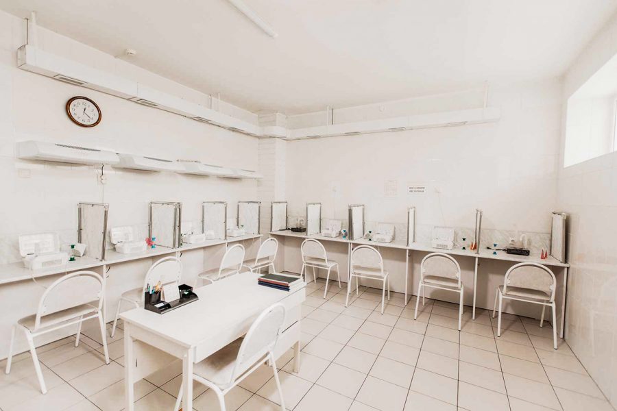 Ингаляции в санатории Узбекистан город Кисловодск - фотография