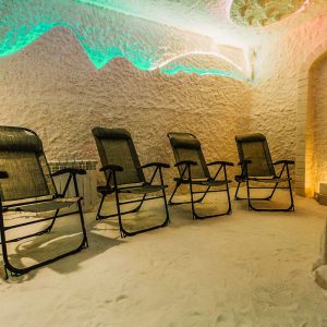 Соляная пещера в санатории Узбекистан город Кисловодск - фотография