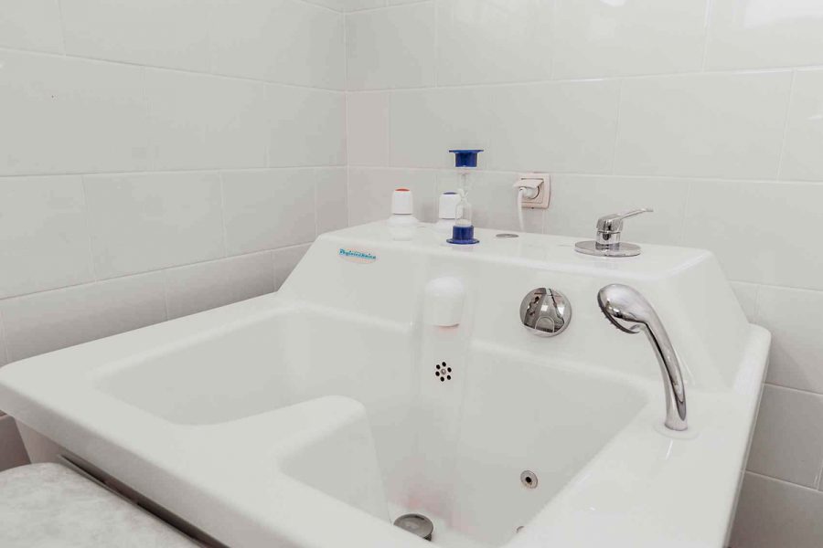 Вихревые ванны в санатории Узбекистан город Кисловодск - фотография