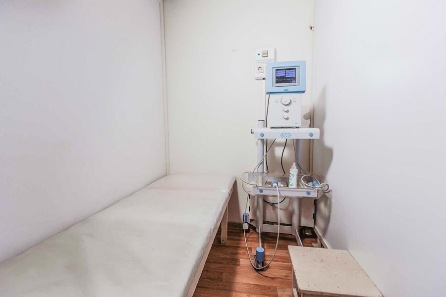 Магнитная терапия в санатории Узбекистан город Кисловодск - фотография