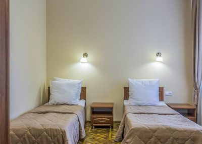 Номер Сюит джуниор корпус №2 — 30м в санатории Узбекистан город Кисловодск - фотография