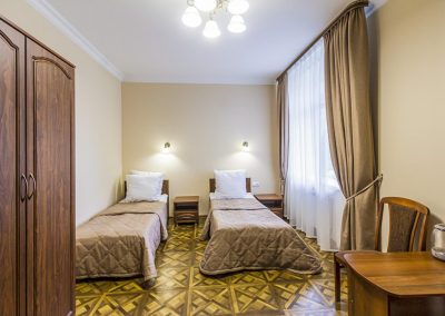 Номер Сюит джуниор корпус №2 — 30м в санатории Узбекистан город Кисловодск - фотография