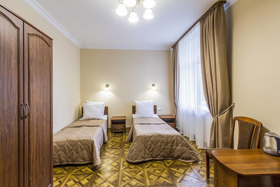 Номер Сюит джуниор корпус №2 — 30м в санатории Узбекистан город Кисловодск - фотография
