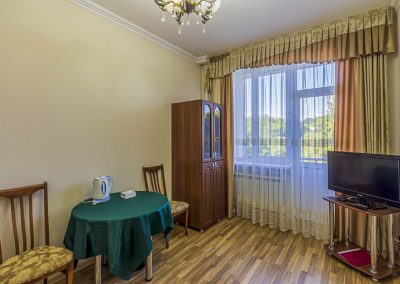 Номер Люкс корпус №3 — 44м в санатории Узбекистан город Кисловодск - фотография