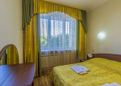 Номер Люкс корпус №3 — 44м в санатории Узбекистан город Кисловодск - фотография