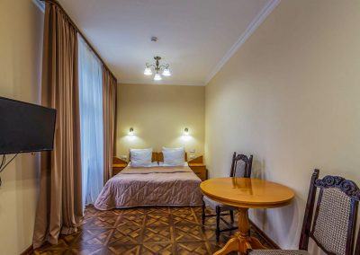 Номер Сюит джуниор корпус №2 — 44м в санатории Узбекистан город Кисловодск - фотография