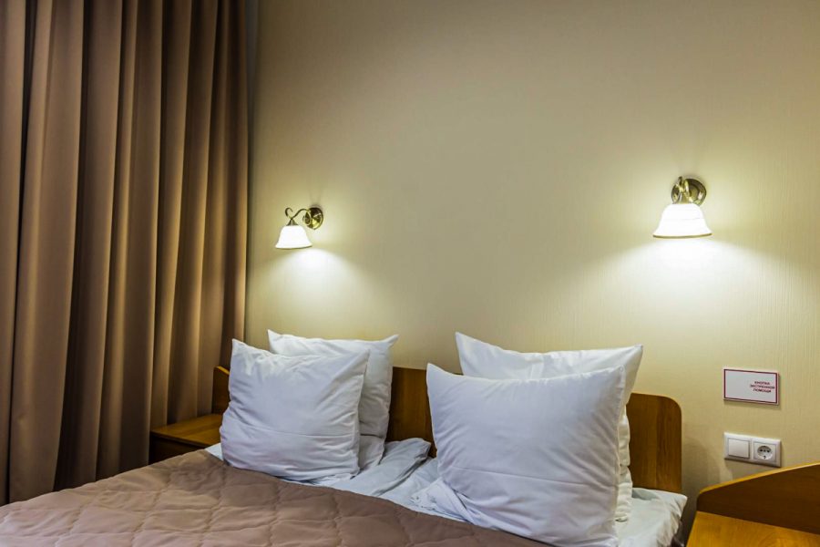 Номер Сюит джуниор корпус №2 — 44м в санатории Узбекистан город Кисловодск - фотография