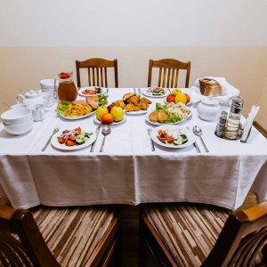 Блюда в санатории Узбекистан город Кисловодск - фотография