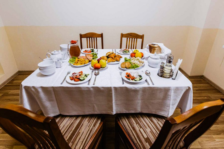 Блюда в санатории Узбекистан город Кисловодск - фотография