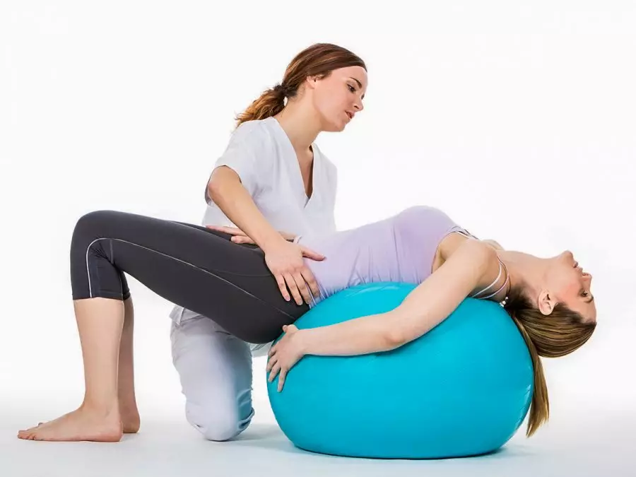 ЛФК в санатории - фотография