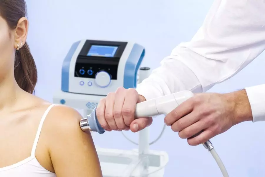 Ударно волновая терапия в санатории - фотография