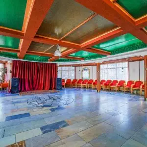 Танцевальный зал в санатории Узбекистан город Кисловодск - фотография