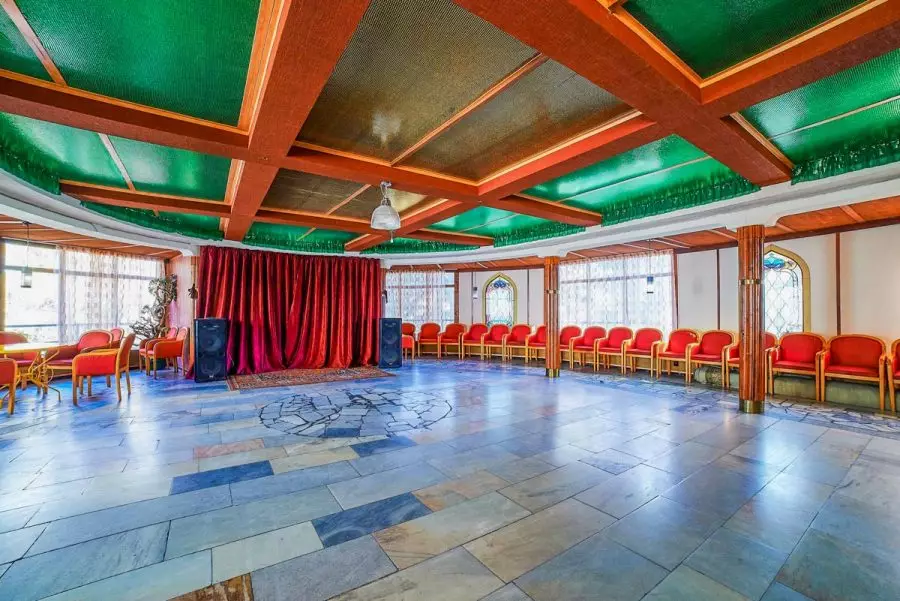 Танцевальный зал в санатории Узбекистан город Кисловодск - фотография