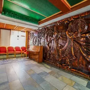 Танцевальный зал в санатории Узбекистан город Кисловодск - фотография