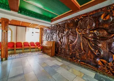 Танцевальный зал в санатории Узбекистан город Кисловодск - фотография