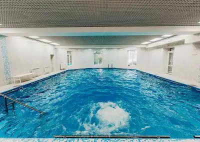 Бассейн в санатории Узбекистан город Кисловодск - фотография