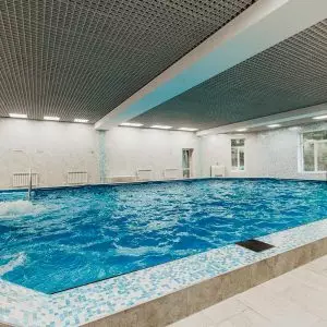 Бассейн в санатории Узбекистан город Кисловодск - фотография