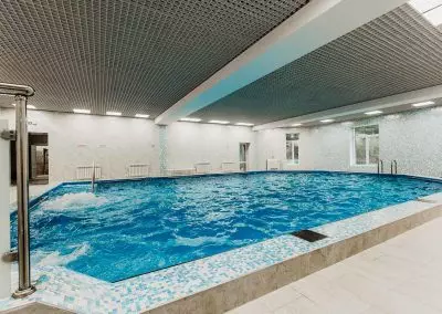 Бассейн в санатории Узбекистан город Кисловодск - фотография