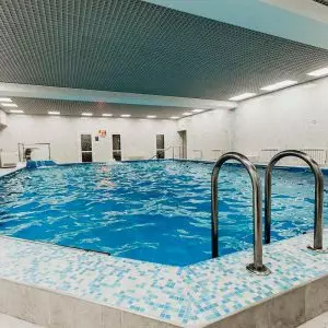 Бассейн в санатории Узбекистан город Кисловодск - фотография