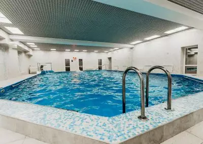 Бассейн в санатории Узбекистан город Кисловодск - фотография