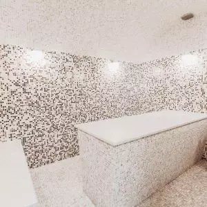 Зона сауны в санатории Узбекистан город Кисловодск - фотография