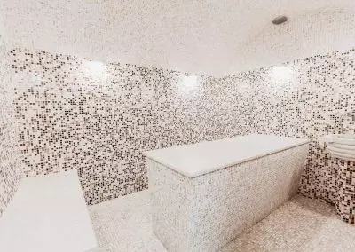 Зона сауны в санатории Узбекистан город Кисловодск - фотография