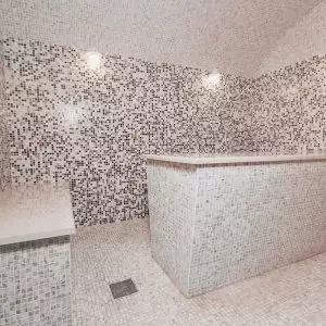 Зона сауны в санатории Узбекистан город Кисловодск - фотография