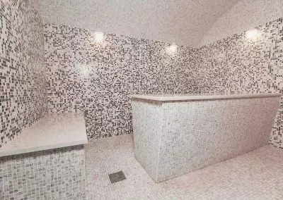 Зона сауны в санатории Узбекистан город Кисловодск - фотография