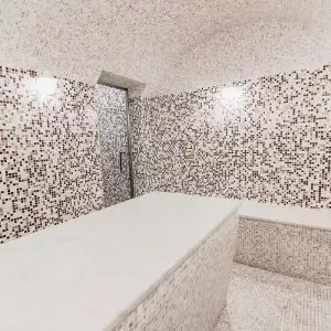 Зона сауны в санатории Узбекистан город Кисловодск - фотография