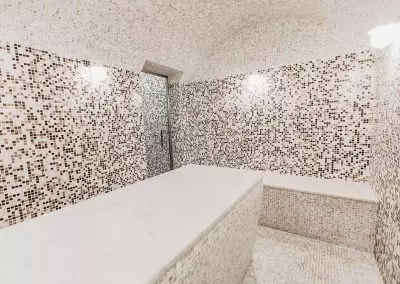 Зона сауны в санатории Узбекистан город Кисловодск - фотография