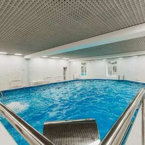 Бассейн в санатории Узбекистан город Кисловодск - фотография